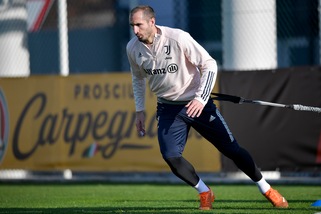 Juve, Chiellini è pronto al rientro: vuole fare la sua parte