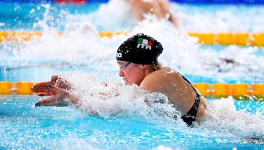 Pilato, record italiano nei 100 rana e pass per le Olimpiadi di Tokyo