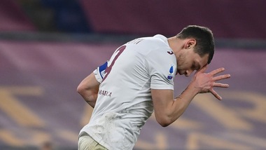 Roma-Torino 3-1: Belotti l'ultimo ad arrendersi, Edera fermato dalla traversa