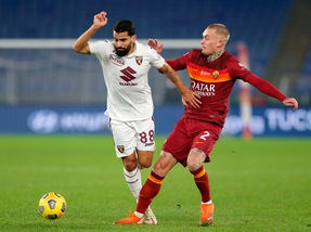 Roma-Torino 3-1, il tabellino
