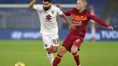 Roma-Torino 3-1, il tabellino