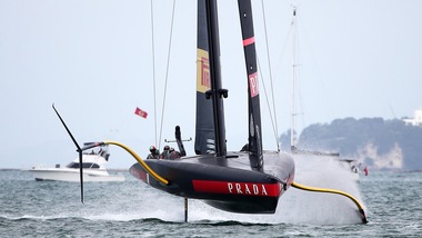 America's Cup World Series, un ko e una vittoria per Luna Rossa