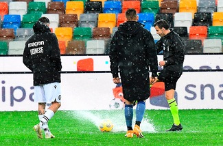 Udinese-Atalanta, ufficializzata la data del recupero