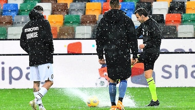 Udinese-Atalanta, ufficializzata la data del recupero