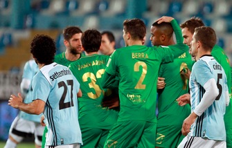 Entella-Pordenone 0-1: a Tesser basta un rigore di Diaw