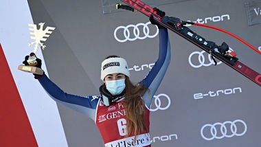 Goggia, che trionfo! Prima vittoria stagionale in Val d'Isere