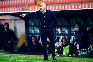 Spezia, Italiano: "Inter tra le squadre più forti in Italia e in Europa"