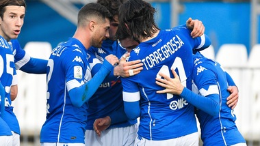 Serie B, il Brescia batte la Reggiana. Il Chievo frena l'Empoli capolista