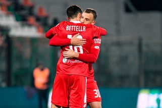 Pescara-Monza 3-2: a Brocchi non basta la doppietta di Bettella