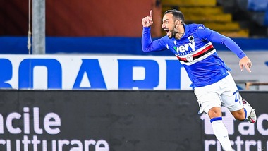 Sampdoria-Crotone 3-1: Damsgaard-Jankto-Quagliarella, Ranieri vola in classifica