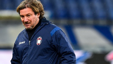 Crotone, Stroppa fa riposare la squadra per le feste di Natale