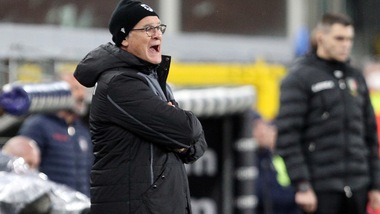 Sampdoria, Ranieri: "Con Candreva tutto risolto, sennò non avrebbe giocato"