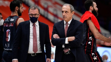 Olimpia Milano, due positivi al coronavirus nel gruppo squadra