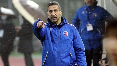 Imolese, esonerato il tecnico Cevoli