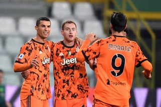 Parma-Juventus 0-4, il tabellino