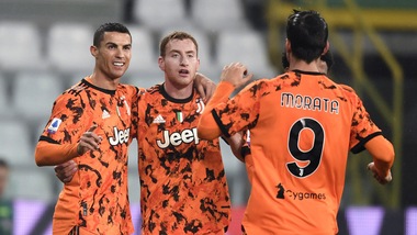 Parma-Juventus 0-4, il tabellino