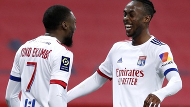 Il Lione di De Sciglio torna in vetta in attesa di Lille-Psg: poker al Nizza