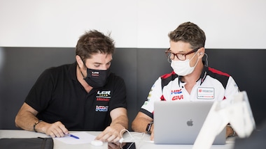 MotoGP, Cecchinello: "LCR-Honda, accordo fino al 2022"