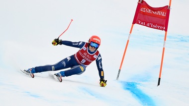 Val d'Isere, ottimi risultati per l'Italia: Brignone sul podio nel super G