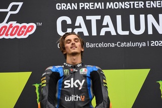 MotoGP, Luca Marini: "E' un punto di partenza, sono carico"