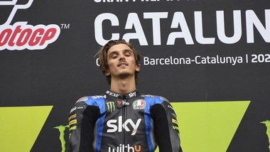 MotoGP, Luca Marini: "E' un punto di partenza, sono carico"