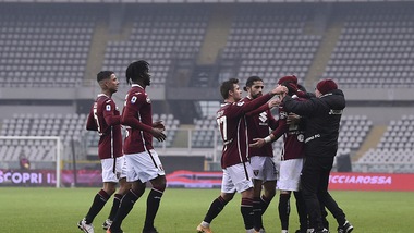 Il Torino si accontenta del pari: 1-1 con il Bologna, Verdi non basta