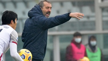 Torino, Giampaolo: "Servono tempo e fede, non si risolve tutto di colpo"