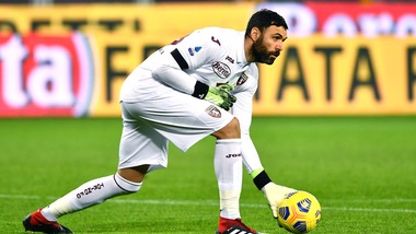 Torino, Sirigu: con il Bologna è stata la seconda panchina di fila