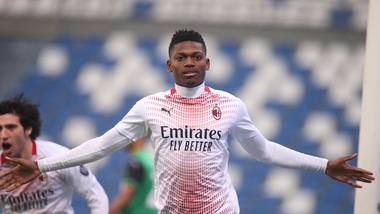 Sassuolo-Milan 1-2: Leao, gol da record in 6 secondi. Inter-Spezia 2-1: Conte c'è