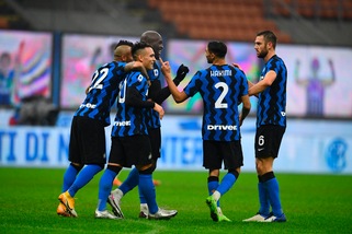 Inter-Spezia 2-1, il tabellino