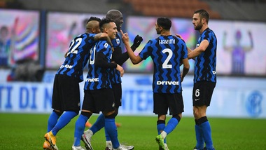 Inter-Spezia 2-1, il tabellino