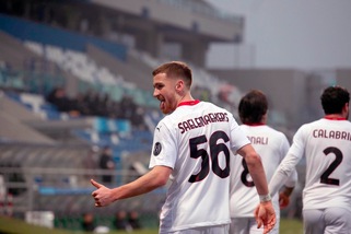 Sassuolo-Milan 1-2, il tabellino