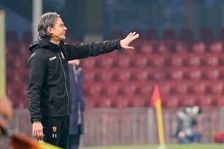 Benevento, Inzaghi: "Genoa prova di maturità. E l'abbiamo superata"