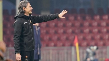 Benevento, Inzaghi: "Genoa prova di maturità. E l'abbiamo superata"