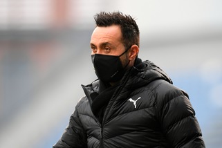 Sassuolo, De Zerbi: "Impressionato dall'autostima che ha il Milan"