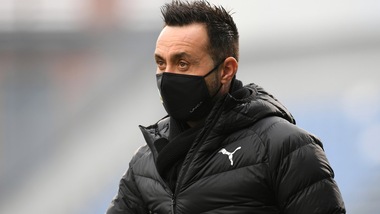 Sassuolo, De Zerbi: "Impressionato dall'autostima che ha il Milan"