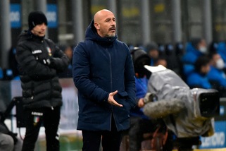 Spezia, Italiano: "Soddisfatto della prestazione, ora pensiamo al derby"