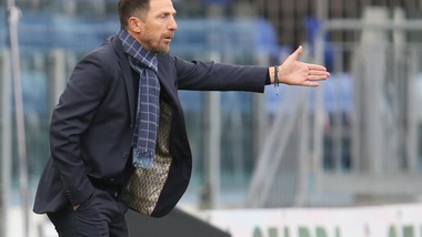 Di Francesco: "Cagliari stanco? No, poco lucido"