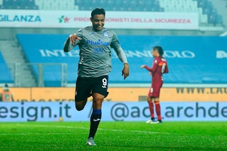 Muriel, gol alla Roma e Pessina lo apostrofa in modo simpatico