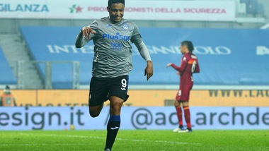 Muriel, gol alla Roma e Pessina lo apostrofa in modo simpatico