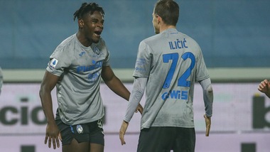 Atalanta-Roma 4-1: è tornato Ilicic, poker di Gasperini a Fonseca