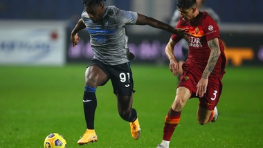 Atalanta-Roma 4-1, il tabellino
