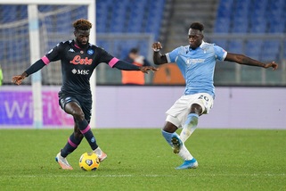 Lazio-Napoli 2-0, il tabellino