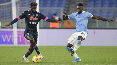 Lazio-Napoli 2-0, il tabellino