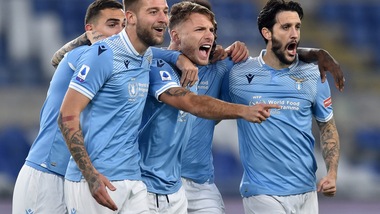 Lazio-Napoli 2-0: Immobile e Luis Alberto coppia gol, fa festa Inzaghi