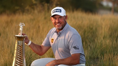 European Tour, Per la quarta volta Westwood è il "Golfer of the year"