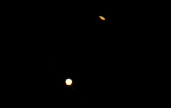 Congiunzione Giove e Saturno dopo 400 anni: come vederla stasera