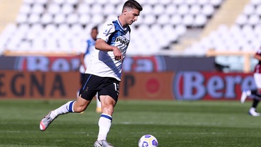 Atalanta, Ruggeri e Caldara si allenano a parte