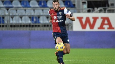 Cagliari, parzialmente in gruppo Walukiewicz e Tripaldelli