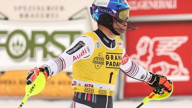 Alta Badia, slalom speciale: vince Zehnauesern, quarto l'azzurro Vinatzer